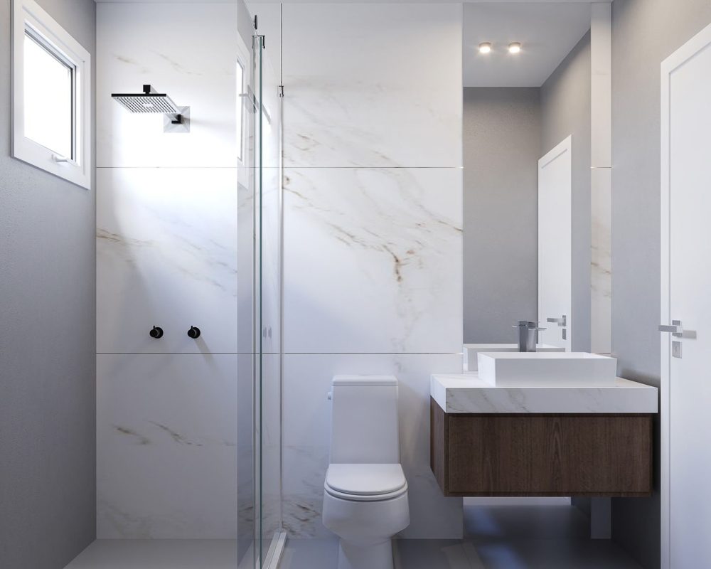 Banheiro - 3 dormitórios