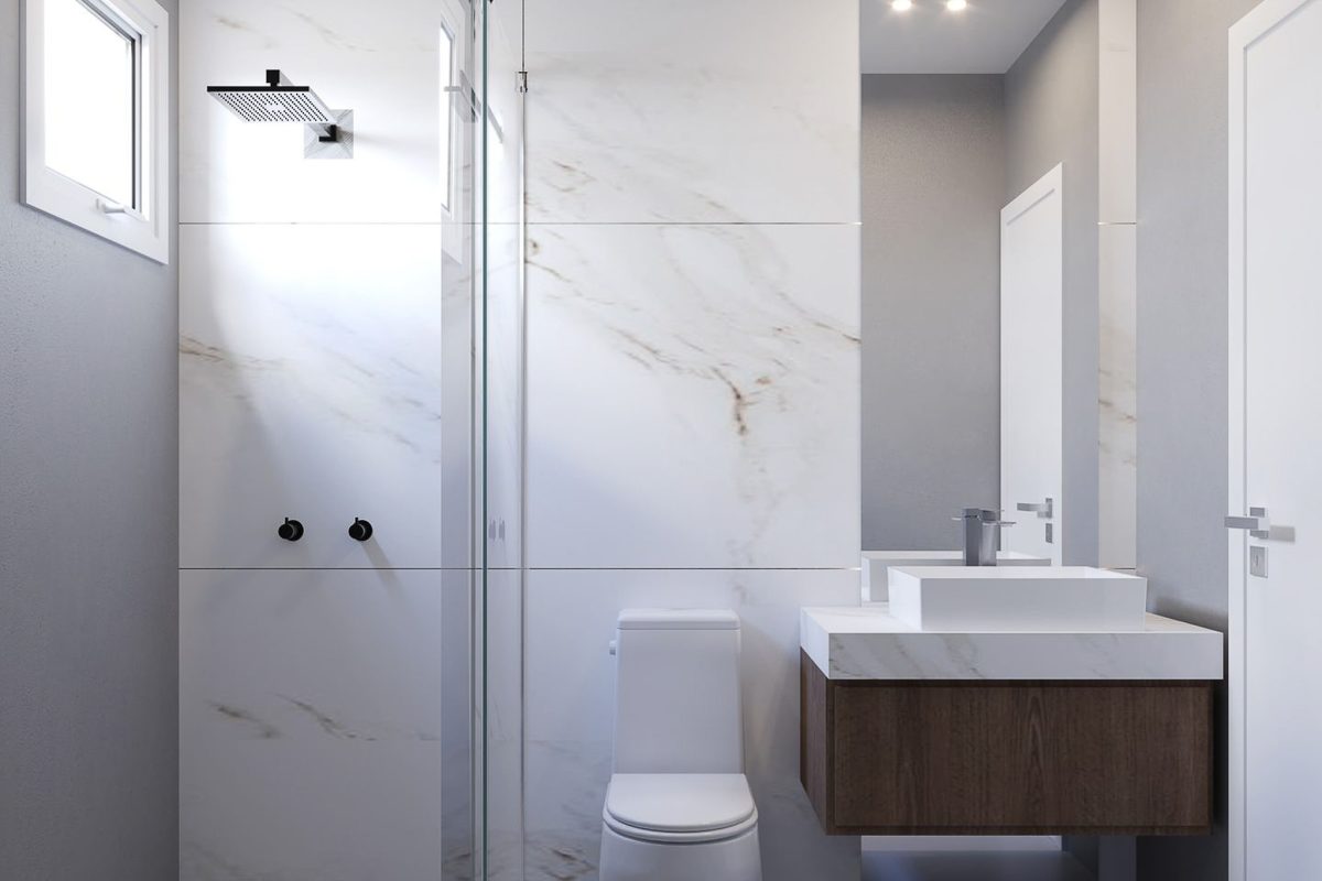 Banheiro - 3 dormitórios