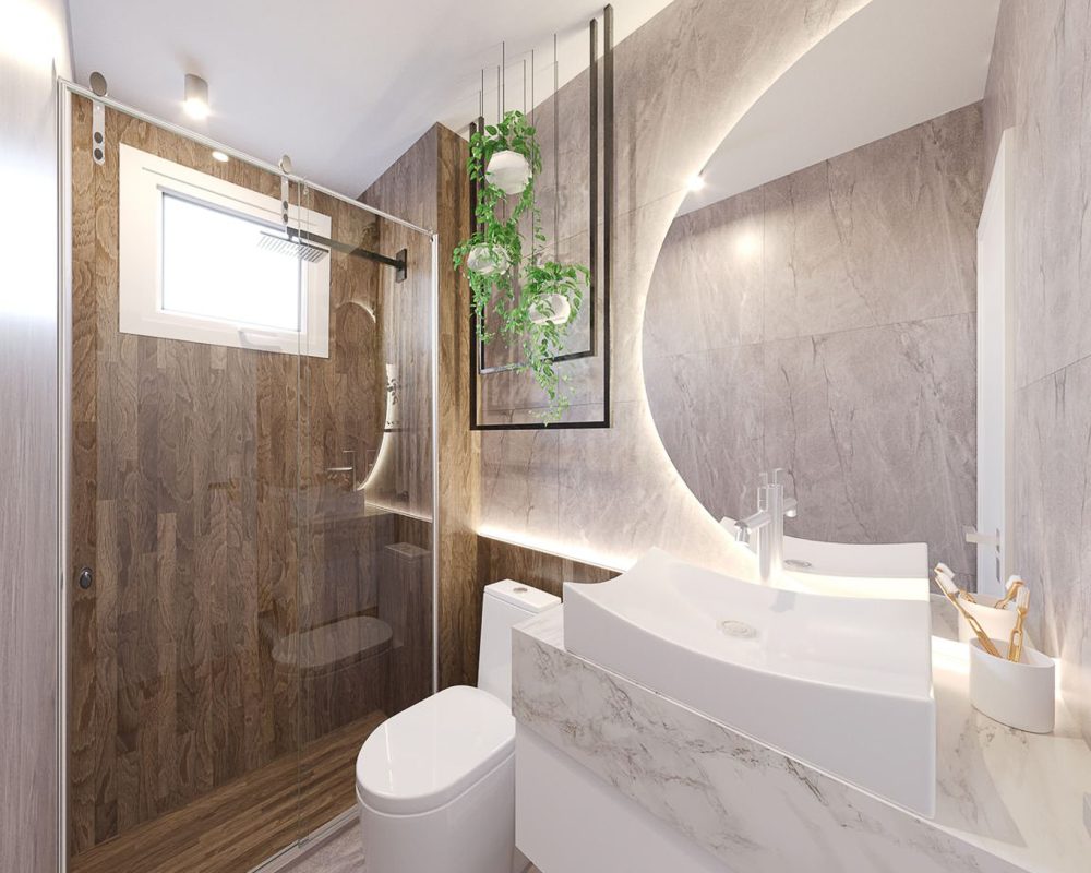 Banheiro - Cobertra_