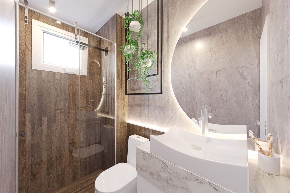 Banheiro - Cobertra_