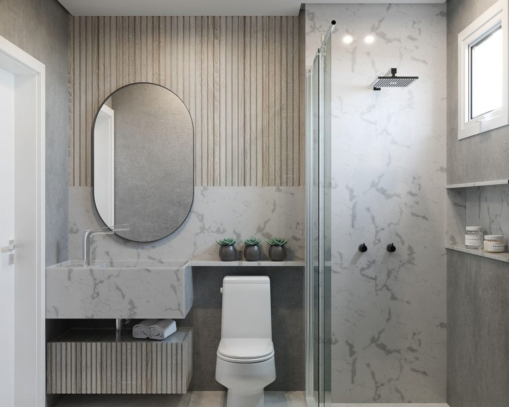 Banheiro (suíte) - 0 dormitórios