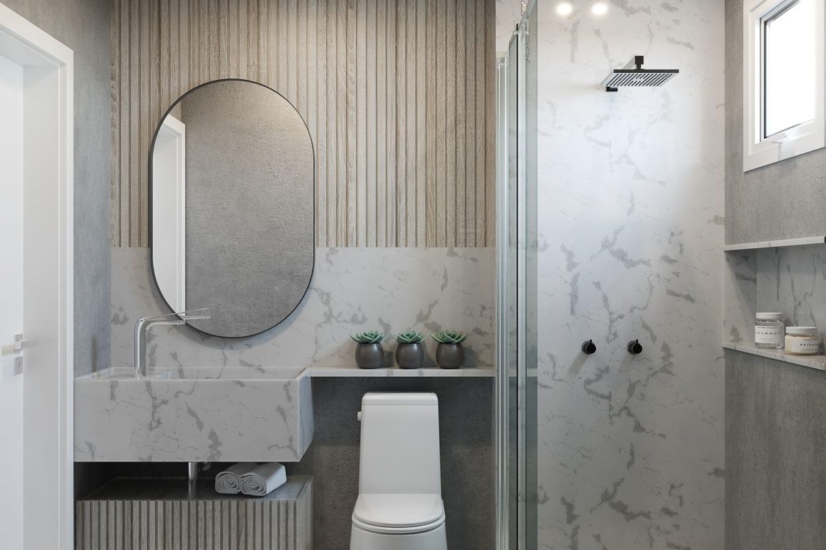 Banheiro (suíte) - 0 dormitórios