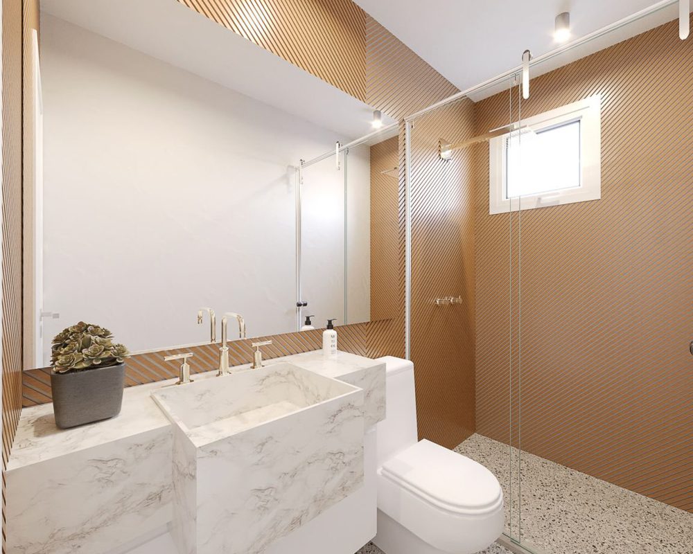 Banheiro (suíte) - Cobertura