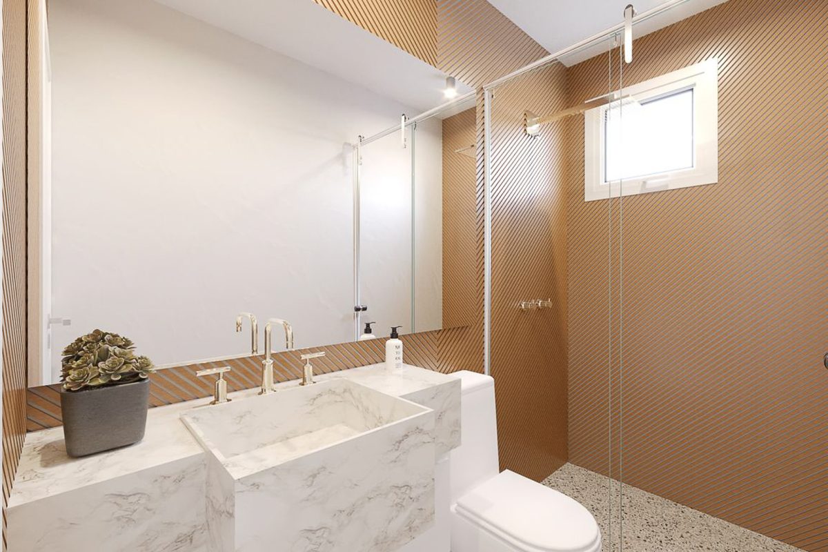 Banheiro (suíte) - Cobertura