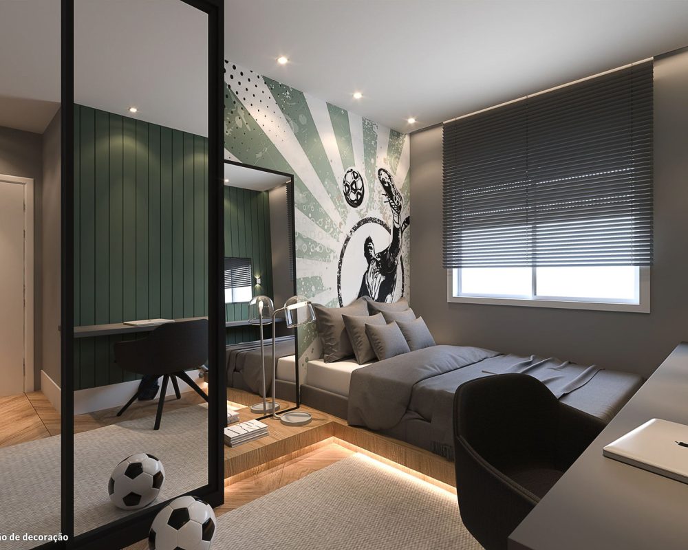 Dormitório 2 - 3 dormitórios