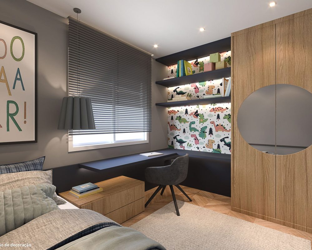 Dormitório 3 - 3 dormitórios