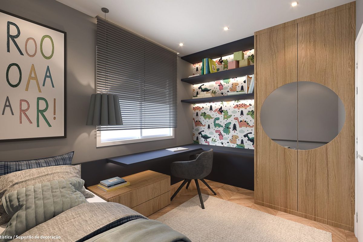 Dormitório 3 - 3 dormitórios