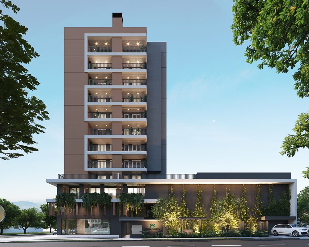 Fachada - Simulação Diurna