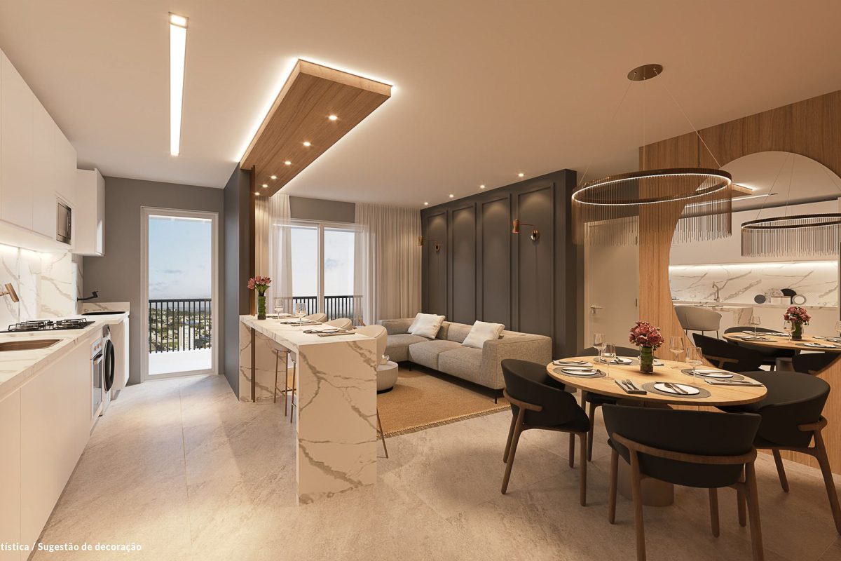 Jantar - 3 dormitórios