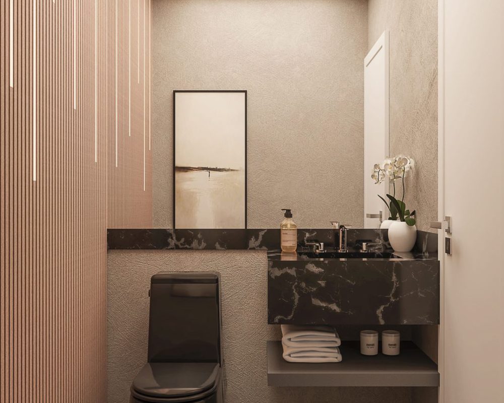 Lavabo - 3 dormitórios