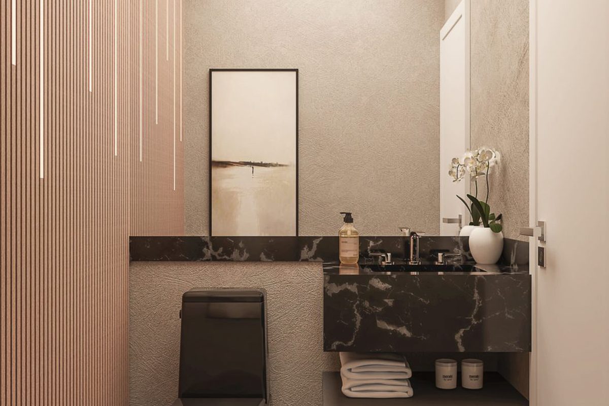 Lavabo - 3 dormitórios