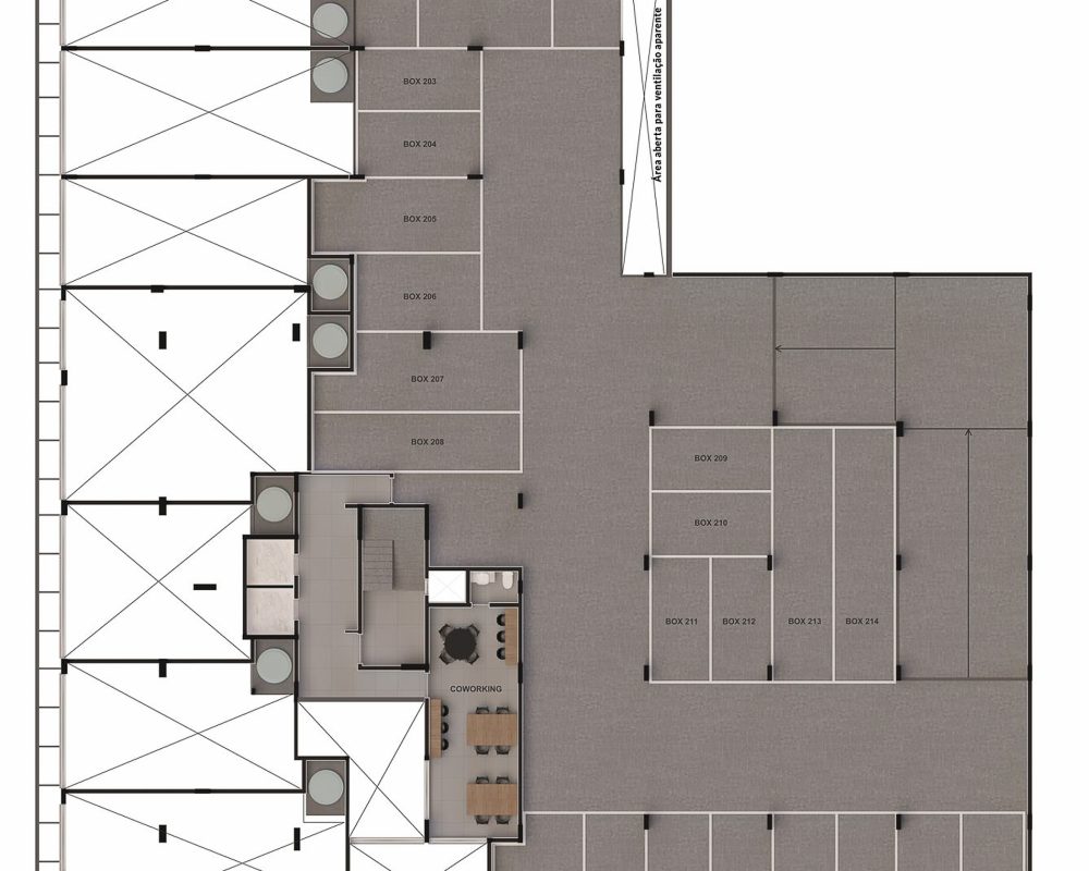 Planta Baixa 2° pavimento