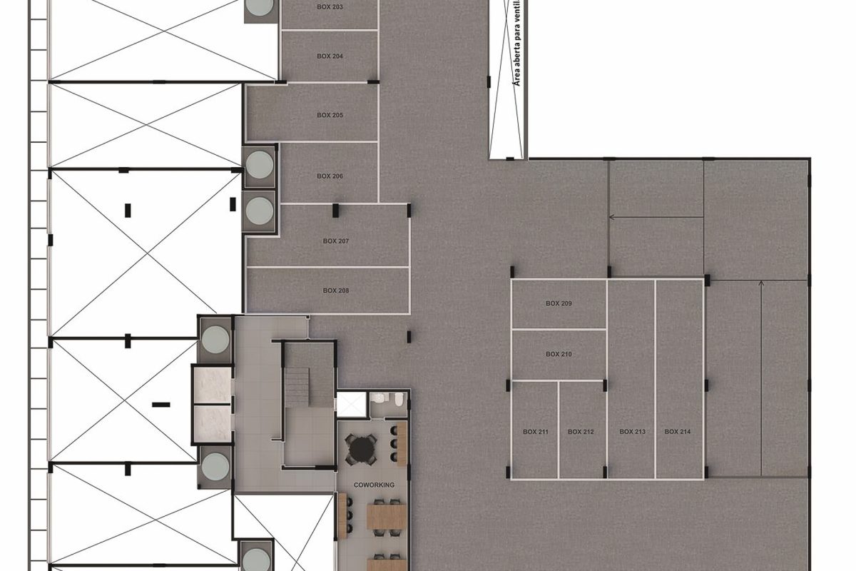 Planta Baixa 2° pavimento