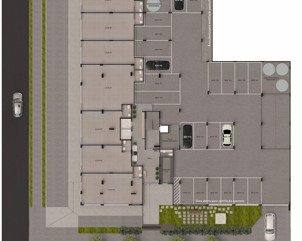 Planta Baixa Térreo