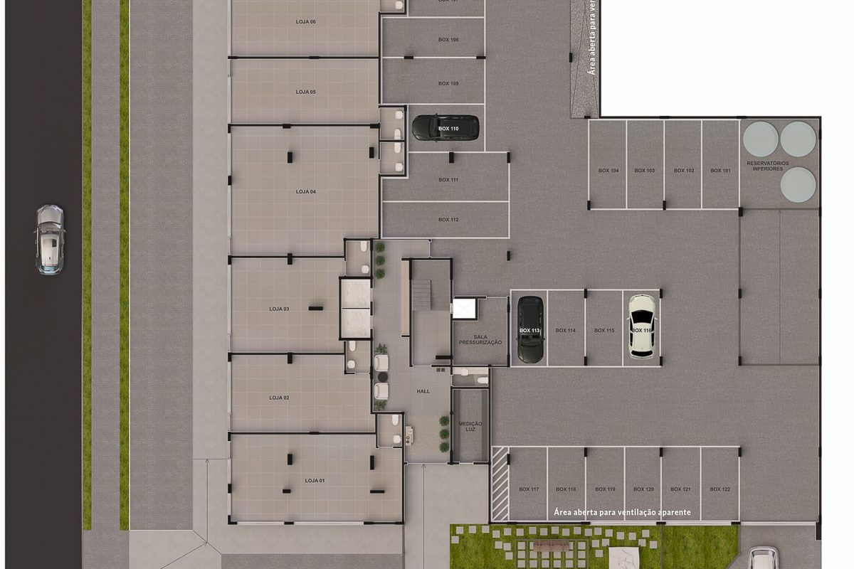 Planta Baixa Térreo