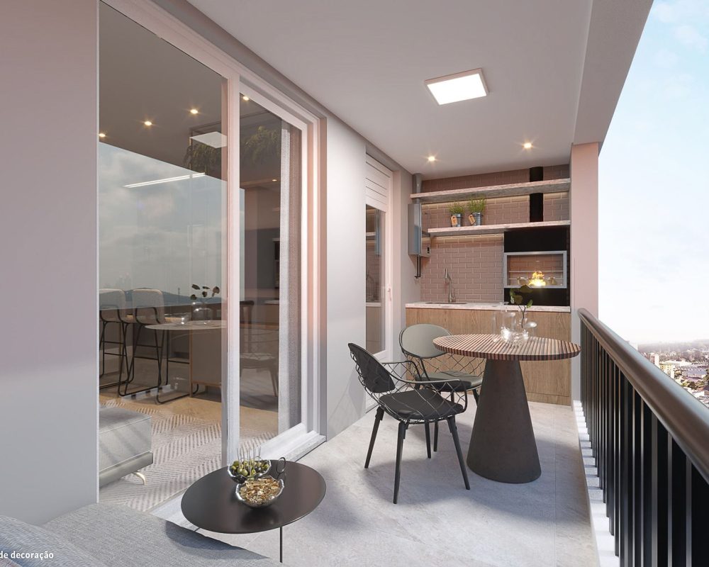 Sacada - 2 dormitórios