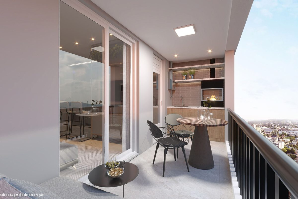 Sacada - 2 dormitórios