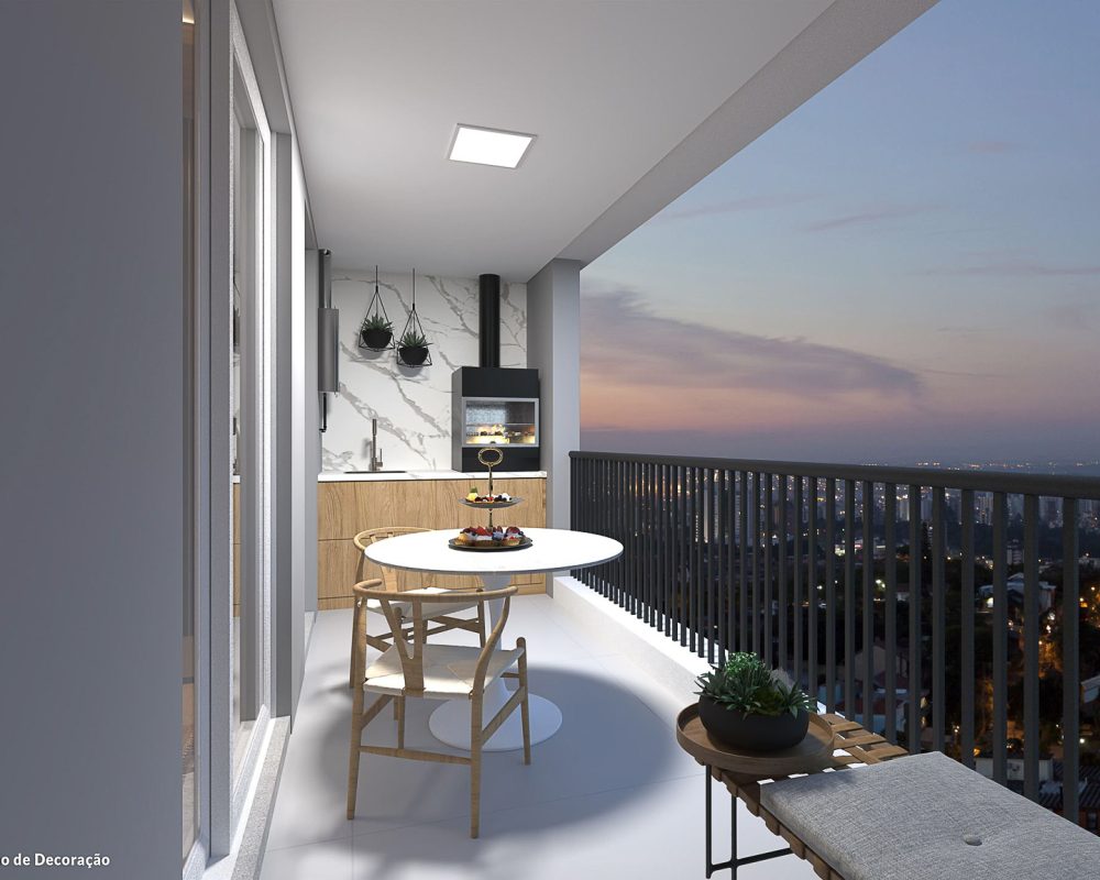 Sacada - 3 dormitórios