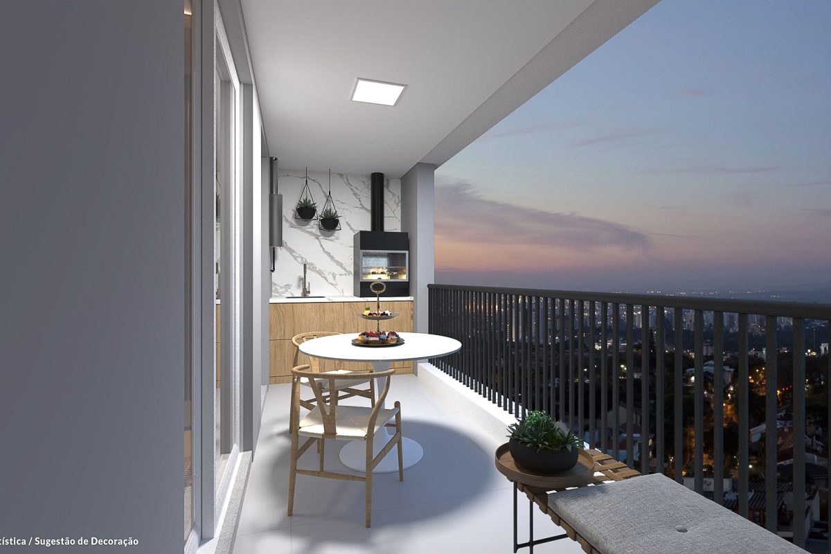 Sacada - 3 dormitórios