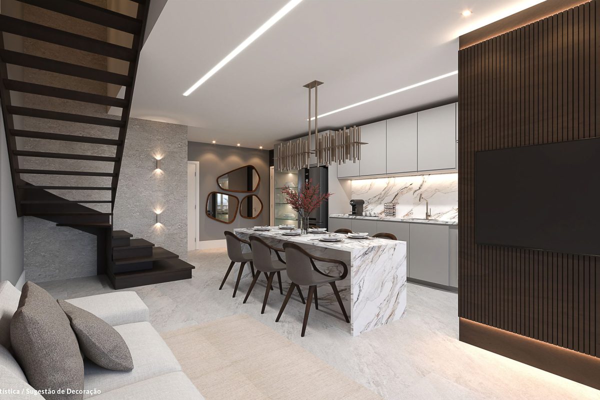 Sala de Estar - Cobertura_