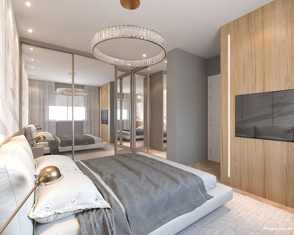 Suíte Casal - 03 dormitórios