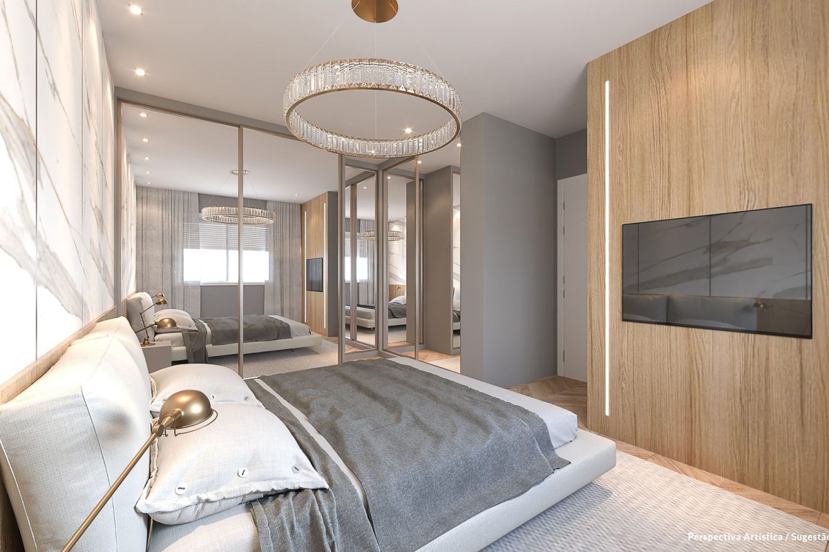 Suíte Casal - 03 dormitórios