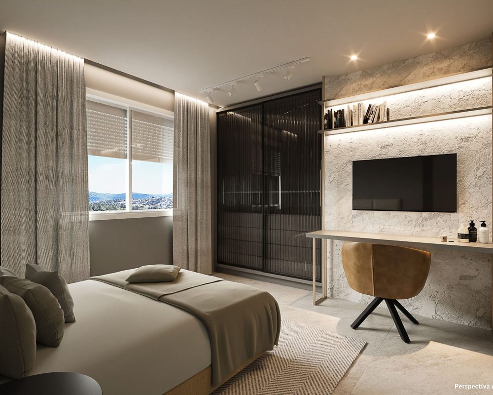 Suíte Casal - 2 dormitórios