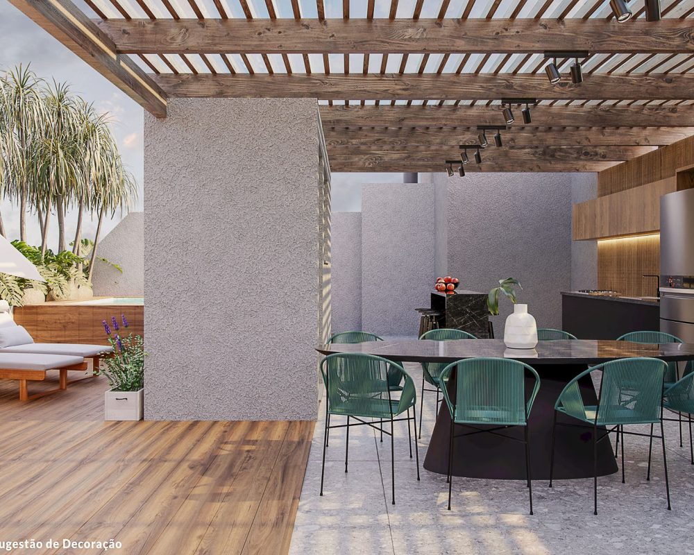 Terraço (2° andar) - Cobertura_