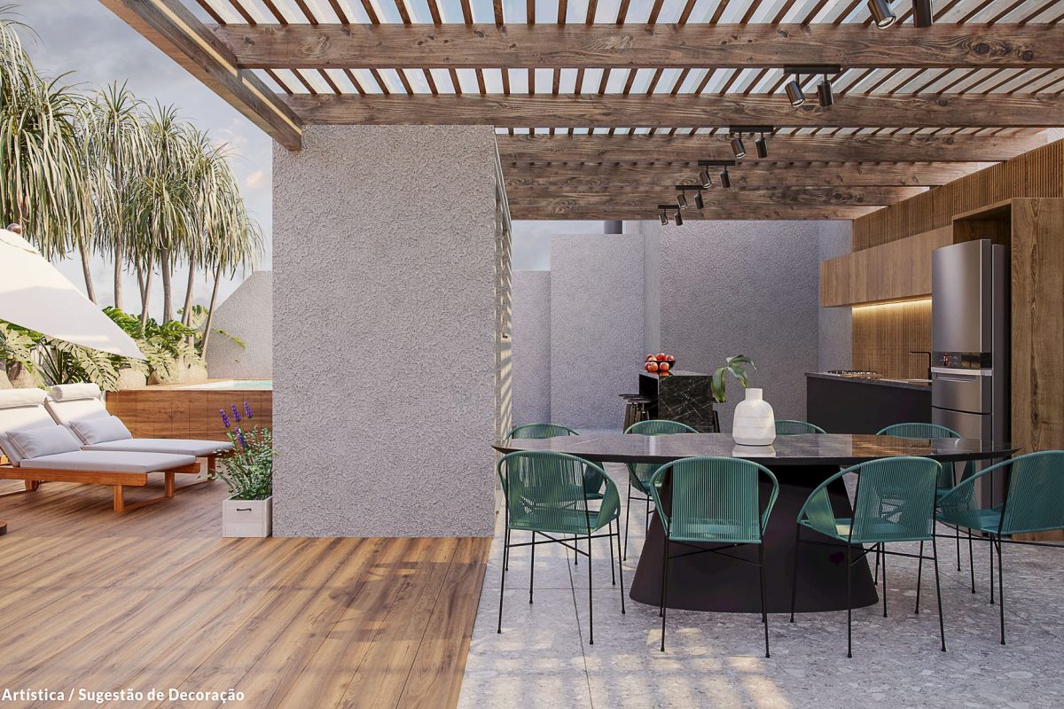 Terraço (2° andar) - Cobertura_